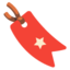 Download Bookmark emoji, Google style