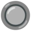 Radio Button emoji, Google design