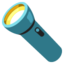 Download Flashlight emoji, Google style