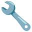 Wrench emoji, Google design