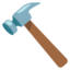 Hammer emoji, Google design