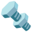 Nut and Bolt emoji, Google design