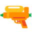 Water Pistol emoji, Google design