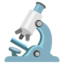 Download Microscope emoji, Google style