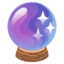 Crystal Ball emoji on Android