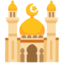 Download Mosque emoji, Google style
