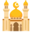 Mosque emoji, Google design