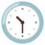 Ten-thirty emoji, Google design