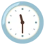 Eleven-thirty emoji, Google design
