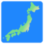 Download Map of Japan emoji, Google style