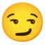 Download Smirking Face emoji, Google style