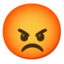 Enraged Face on Google