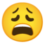 Weary Face on Google