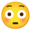Flushed Face on Google