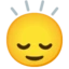 Head Shaking Vertically emoji, Google design
