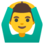 Download Man Gesturing Ok emoji, Google style