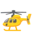 Helicopter emoji, Google design