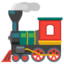 Download Locomotive emoji, Google style