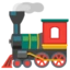 Locomotive emoji on Android
