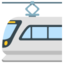 Download Light Rail emoji, Google style