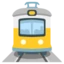Tram emoji, Google design