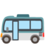 Bus emoji, Google design