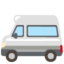 Minibus emoji, Google design