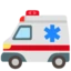 Ambulance emoji on Android
