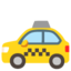 Taxi emoji, Google design