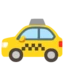 Taxi emoji on Android