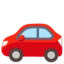 Automobile emoji on Android