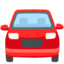Download Oncoming Automobile emoji, Google style