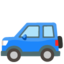Sport Utility Vehicle emoji, Google design