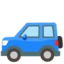Sport Utility Vehicle emoji on Android