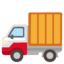 Download Delivery Truck emoji, Google style
