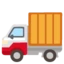 Delivery Truck emoji on Android