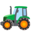 Download Tractor emoji, Google style