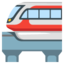 Download Monorail emoji, Google style