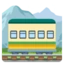 Mountain Railway emoji on Android