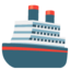 Download Ship emoji, Google style