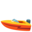 Download Speedboat emoji, Google style