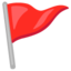 Download Triangular Flag emoji, Google style