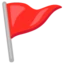 Triangular Flag emoji on Android