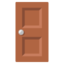 Door emoji, Google design