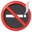 Download No Smoking emoji, Google style