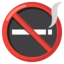 No Smoking emoji on Android