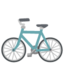 Bicycle emoji, Google design