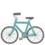 Bicycle emoji on Android