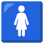 Download Women’s Room emoji, Google style
