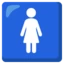 Women’s Room emoji, Google design